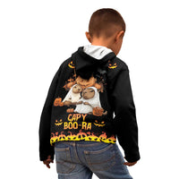 Capy-Boo-Ra Spooky Season Kid Hoodie - Wonder Print Shop