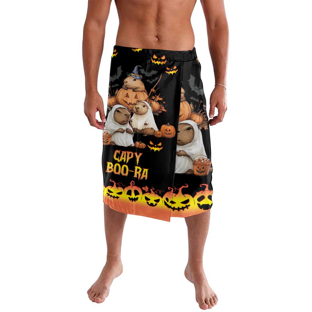Capy-Boo-Ra Spooky Season Lavalava - Wonder Print Shop