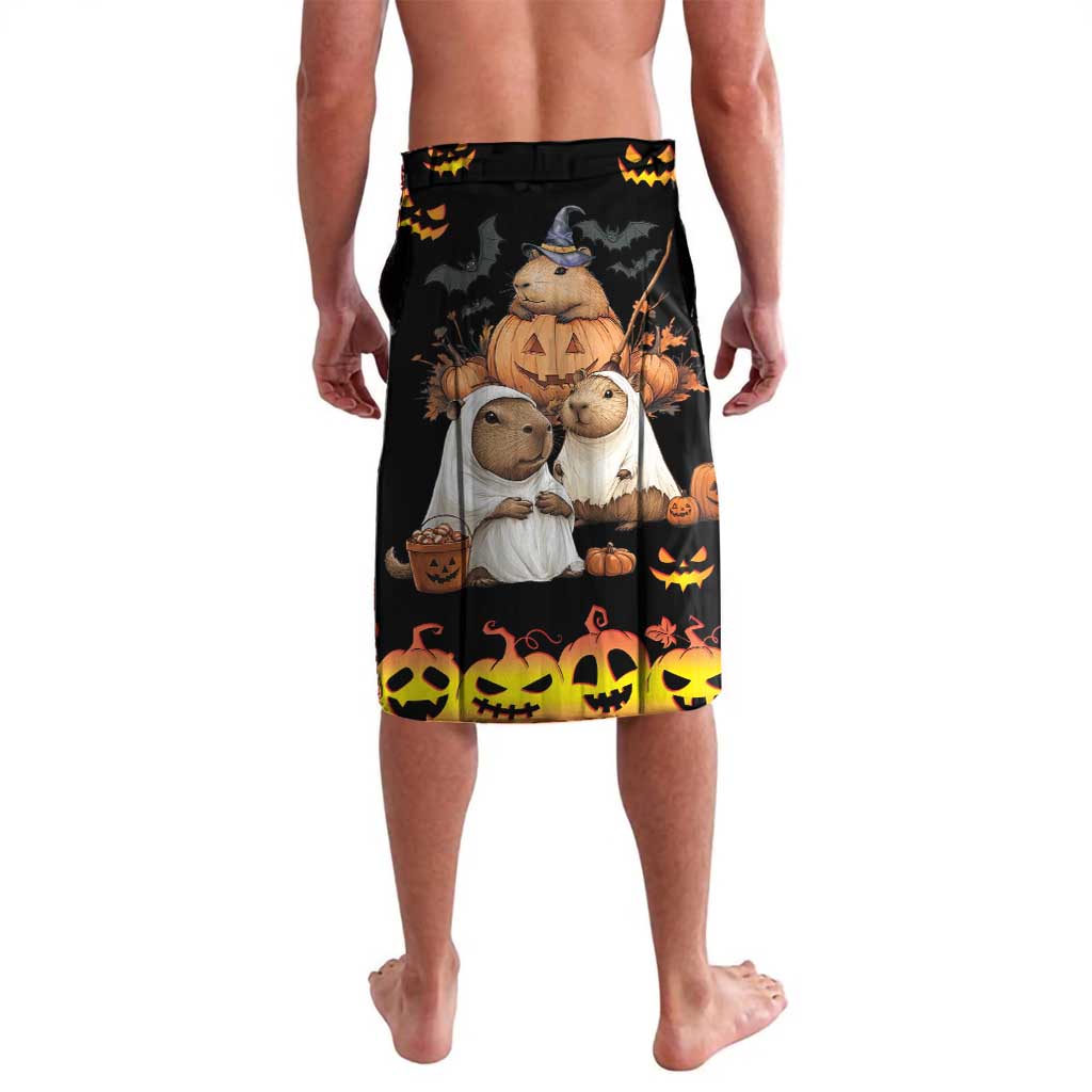 Capy-Boo-Ra Spooky Season Lavalava - Wonder Print Shop