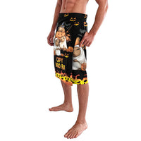 Capy-Boo-Ra Spooky Season Lavalava - Wonder Print Shop