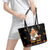 Capy-Boo-Ra Spooky Season Leather Tote Bag - Wonder Print Shop