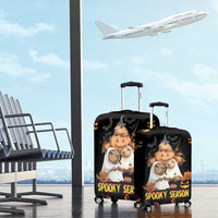 Capy-Boo-Ra Spooky Season Luggage Cover - Wonder Print Shop