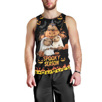 Capy-Boo-Ra Spooky Season Men Tank Top - Wonder Print Shop