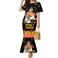 Capy-Boo-Ra Spooky Season Mermaid Dress - Wonder Print Shop