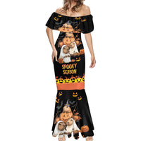 Capy-Boo-Ra Spooky Season Mermaid Dress - Wonder Print Shop