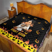 Capy-Boo-Ra Spooky Season Quilt - Wonder Print Shop