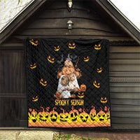 Capy-Boo-Ra Spooky Season Quilt - Wonder Print Shop