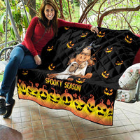 Capy-Boo-Ra Spooky Season Quilt - Wonder Print Shop