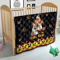 Capy-Boo-Ra Spooky Season Quilt - Wonder Print Shop