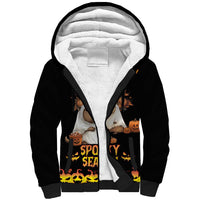 Capy-Boo-Ra Spooky Season Sherpa Hoodie - Wonder Print Shop