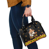 Capy-Boo-Ra Spooky Season Shoulder Handbag