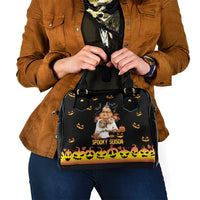 Capy-Boo-Ra Spooky Season Shoulder Handbag