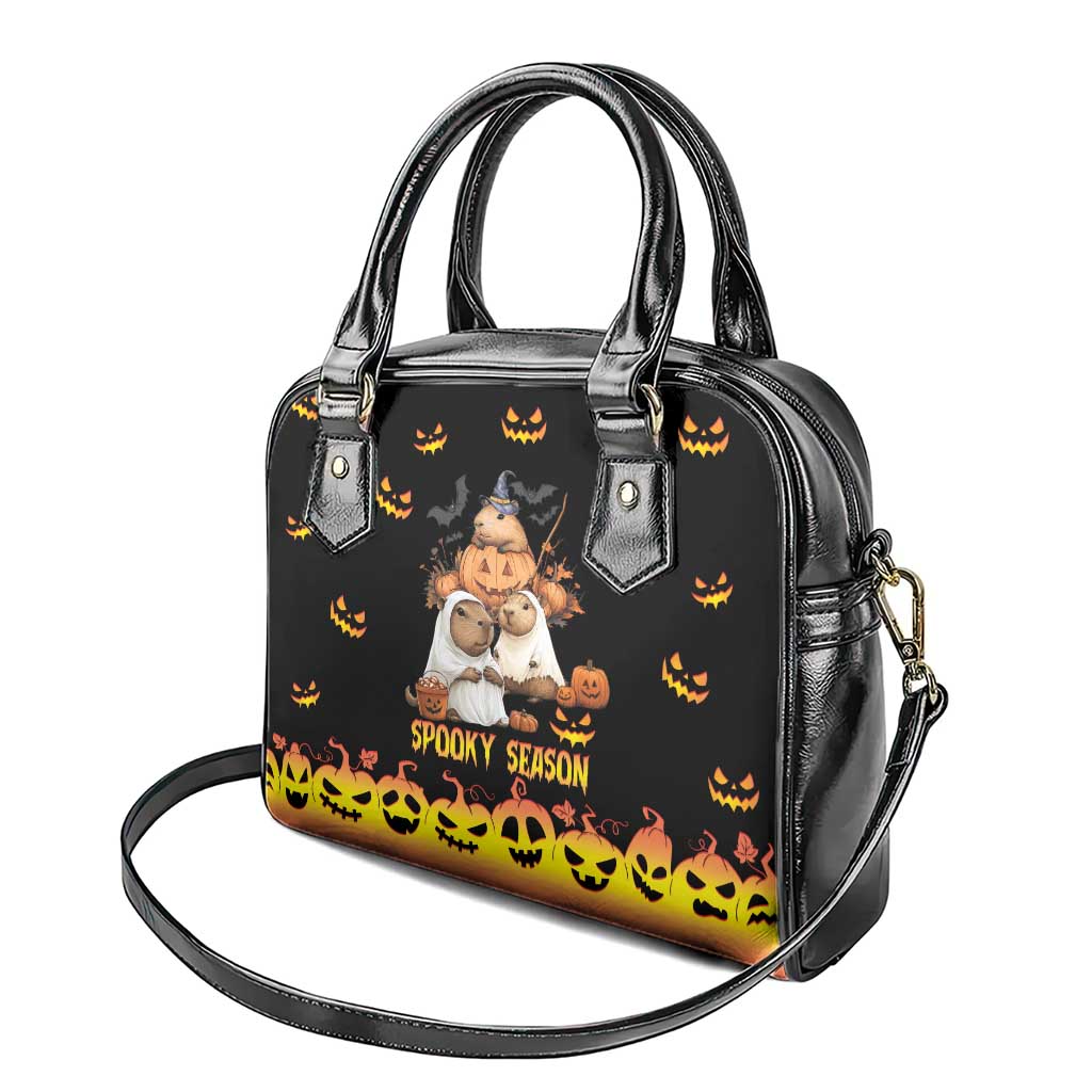 Capy-Boo-Ra Spooky Season Shoulder Handbag