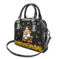 Capy-Boo-Ra Spooky Season Shoulder Handbag