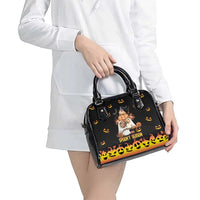 Capy-Boo-Ra Spooky Season Shoulder Handbag