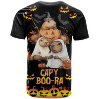 Capy-Boo-Ra Spooky Season T Shirt - Wonder Print Shop