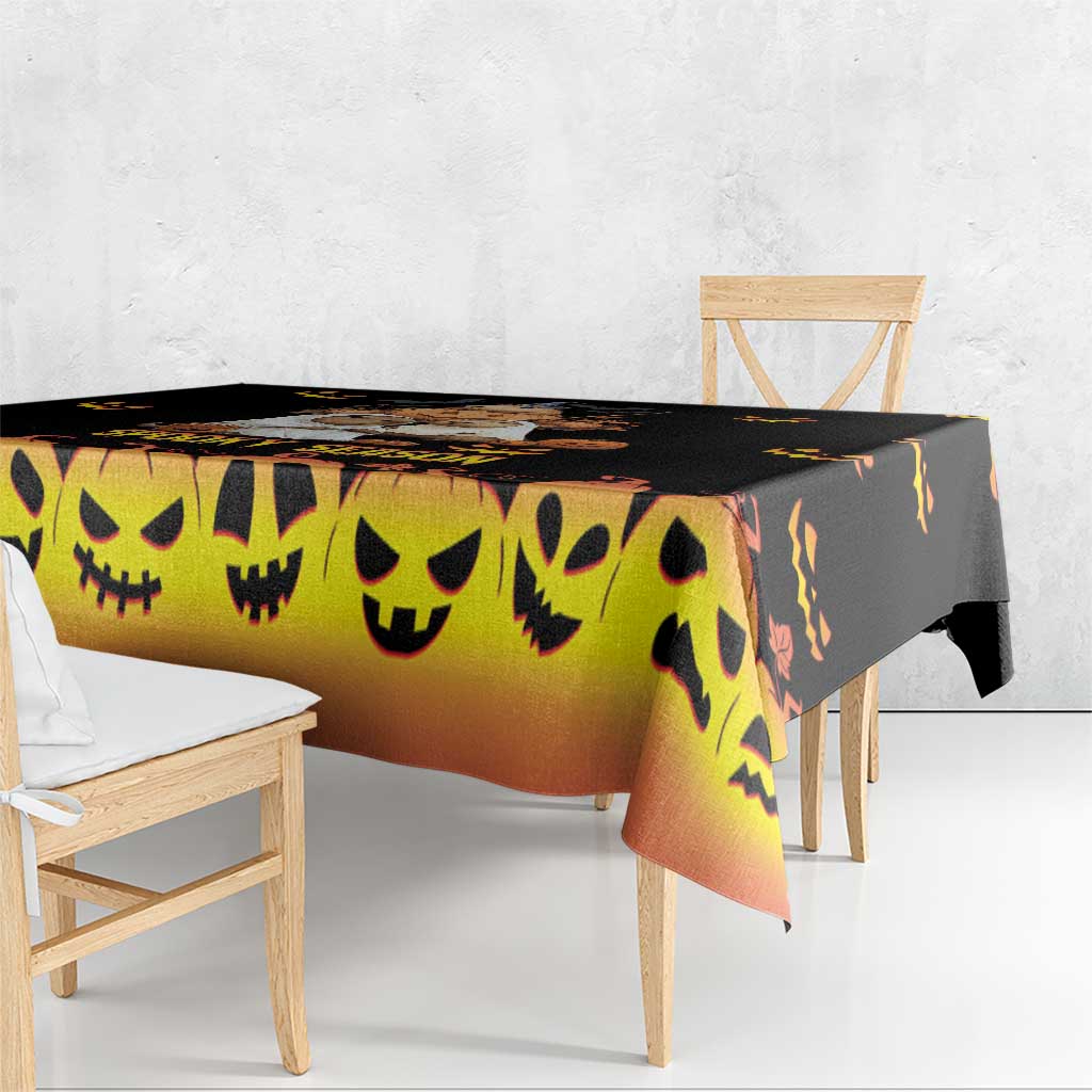Capy-Boo-Ra Spooky Season Tablecloth - Wonder Print Shop