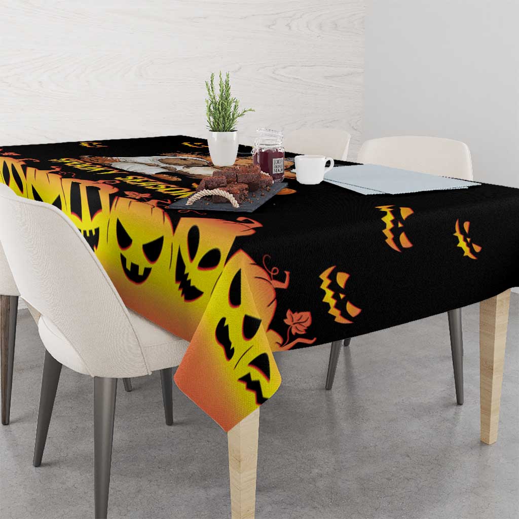 Capy-Boo-Ra Spooky Season Tablecloth - Wonder Print Shop