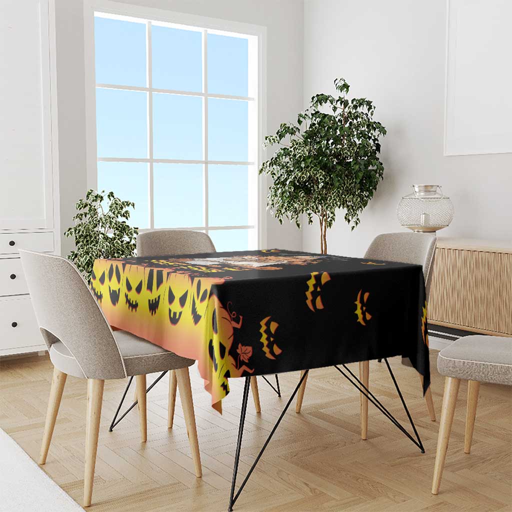 Capy-Boo-Ra Spooky Season Tablecloth - Wonder Print Shop