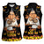 Capy-Boo-Ra Spooky Season Women Sleeveless Polo Shirt - Wonder Print Shop
