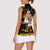 Capy-Boo-Ra Spooky Season Women Sleeveless Polo Shirt - Wonder Print Shop