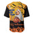 Happy Capy-Boo-Ra Baseball Jersey Capybara Ghost Trick or Treat LT9 - Wonder Print Shop