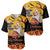 Happy Capy-Boo-Ra Baseball Jersey Capybara Ghost Trick or Treat LT9 - Wonder Print Shop