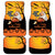 Happy Capy-Boo-Ra Car Mats Capybara Ghost Trick or Treat LT9 - Wonder Print Shop