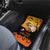 Happy Capy-Boo-Ra Car Mats Capybara Ghost Trick or Treat LT9 - Wonder Print Shop