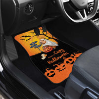 Happy Capy-Boo-Ra Car Mats Capybara Ghost Trick or Treat LT9 - Wonder Print Shop