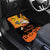 Happy Capy-Boo-Ra Car Mats Capybara Ghost Trick or Treat LT9 - Wonder Print Shop