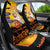 Happy Capy-Boo-Ra Car Seat Cover Capybara Ghost Trick or Treat LT9 - Wonder Print Shop