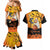 Happy Capy-Boo-Ra Couples Matching Mermaid Dress and Hawaiian Shirt Capybara Ghost Trick or Treat LT9 - Wonder Print Shop