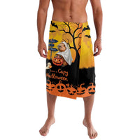 Happy Capy-Boo-Ra Lavalava Capybara Ghost Trick or Treat - Wonder Print Shop