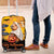 Happy Capy-Boo-Ra Luggage Cover Capybara Ghost Trick or Treat - Wonder Print Shop