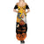 Happy Capy-Boo-Ra Summer Maxi Dress Capybara Ghost Trick or Treat - Wonder Print Shop