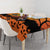 Happy Capy-Boo-Ra Tablecloth Capybara Ghost Trick or Treat - Wonder Print Shop