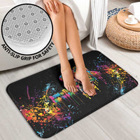 Dripping Sombrero Sugar Skull Bathroom Set Día de los Muertos - Wonder Print Shop