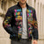 Dripping Sombrero Sugar Skull Bomber Puffer Jacket Día de los Muertos - Wonder Print Shop