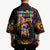 Dripping Sombrero Sugar Skull Kimono Día de los Muertos - Wonder Print Shop