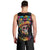 Dripping Sombrero Sugar Skull Men Tank Top Día de los Muertos - Wonder Print Shop