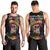 Dripping Sombrero Sugar Skull Men Tank Top Día de los Muertos - Wonder Print Shop