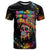 Dripping Sombrero Sugar Skull T Shirt Día de los Muertos - Wonder Print Shop