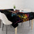 Dripping Sombrero Sugar Skull Tablecloth Día de los Muertos - Wonder Print Shop