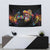 Dripping Sombrero Sugar Skull Tapestry Día de los Muertos - Wonder Print Shop
