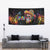 Dripping Sombrero Sugar Skull Tapestry Día de los Muertos - Wonder Print Shop