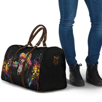 Dripping Sombrero Sugar Skull Travel Bag Día de los Muertos - Wonder Print Shop