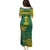 South Africa Rugby Family Matching Puletasi Dress and Hawaiian Shirt Springboks Proud The Champions - Wonder Print Shop