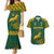 Custom South Africa Rugby Couples Matching Mermaid Dress and Hawaiian Shirt Springboks Proud The Champions LT9 - Wonder Print Shop