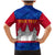 Personalised Cambodia Family Matching Mermaid Dress and Hawaiian Shirt With Simple Flag Style LT9 - Wonder Print Shop